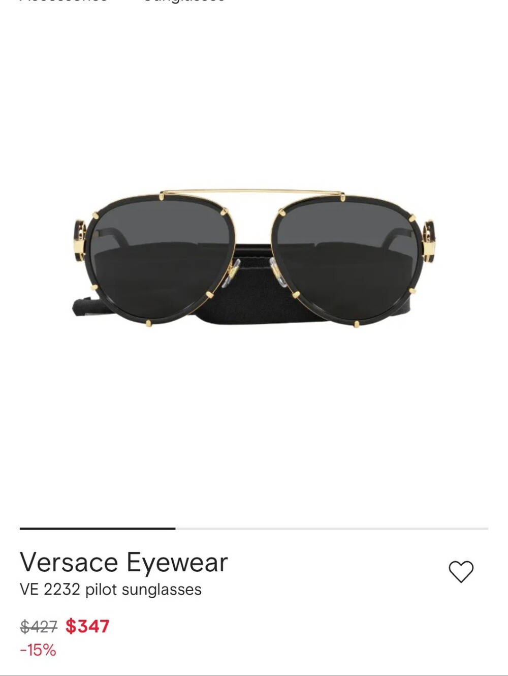 Versace Aviators - Picture 14 of 14
